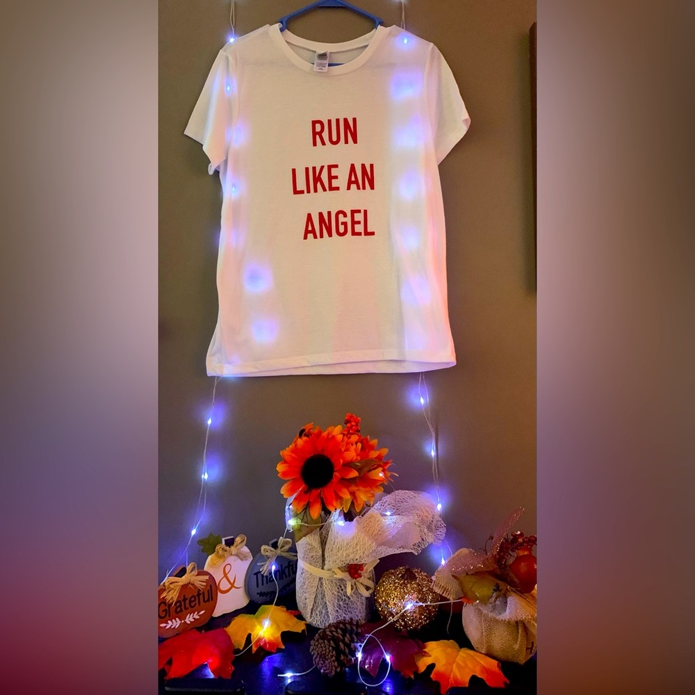 White Victoria’s Secret shirt 💁‍♀️👚